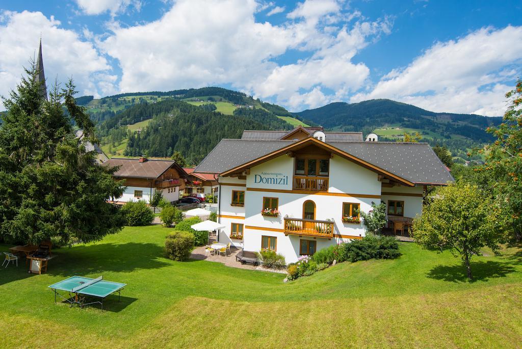 Domizil Wagrain Exterior foto